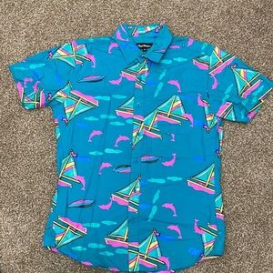 Pink Dolphin button down